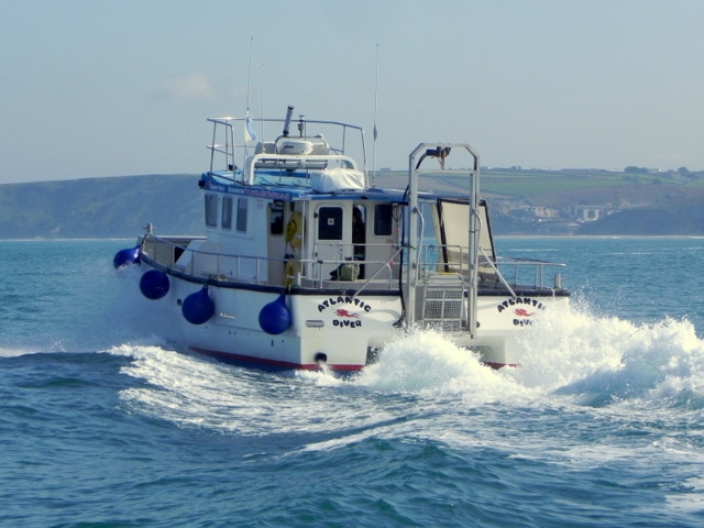  Begleiten Sie uns an Bord des Atlantic Diver 